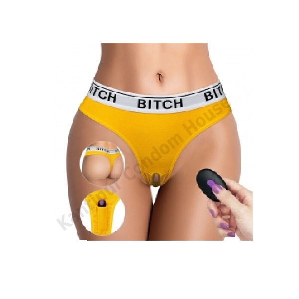 Bitch Vibrating Panties LV770202B