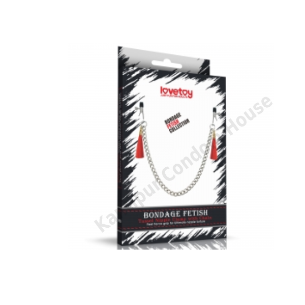 Tassel Nipple Clamp With Chain LV761008
