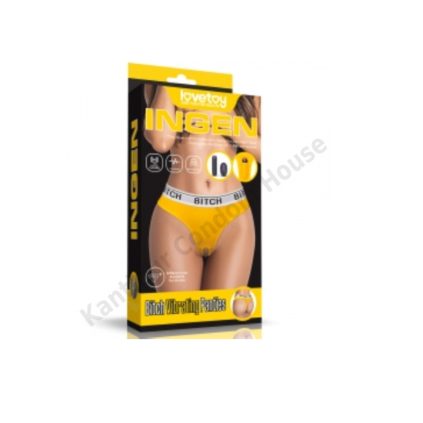 Bitch Vibrating Panties LV770202B