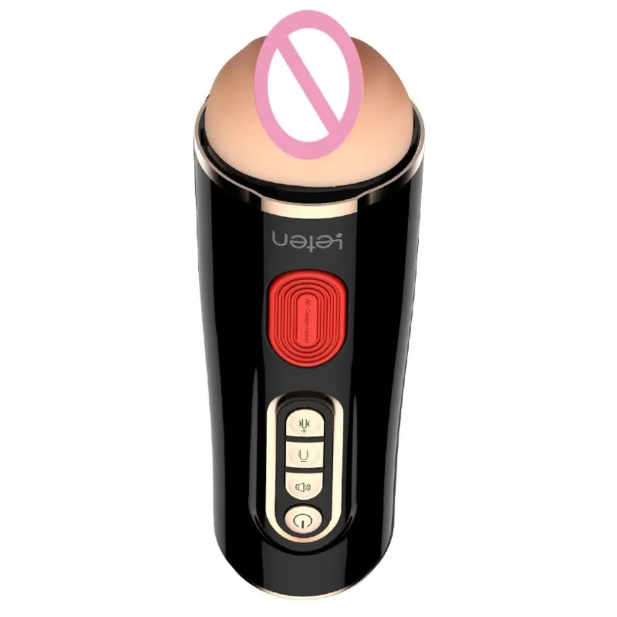 LETEN Male Masturbator Automatic Sucking Pussy Cup Realistic Vagina Sex Machine Fleshlight Toys For Men- LSP002299