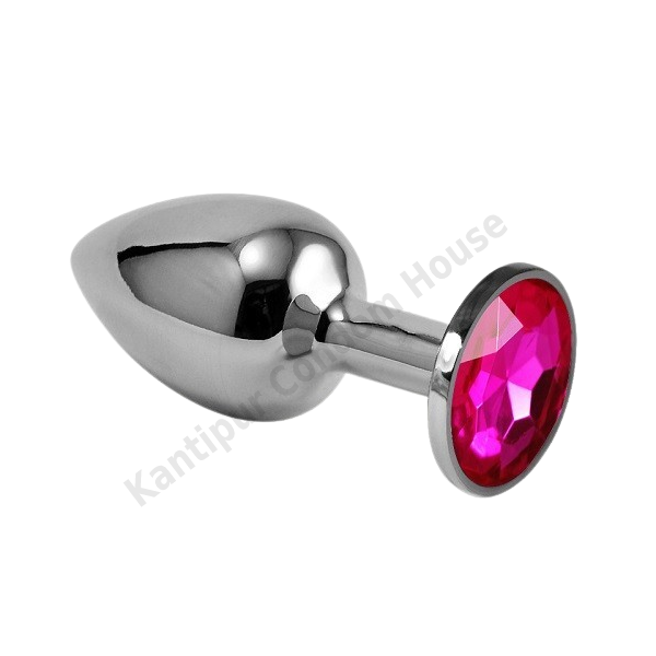 Rosebud Classic Metal Butt Plug - S