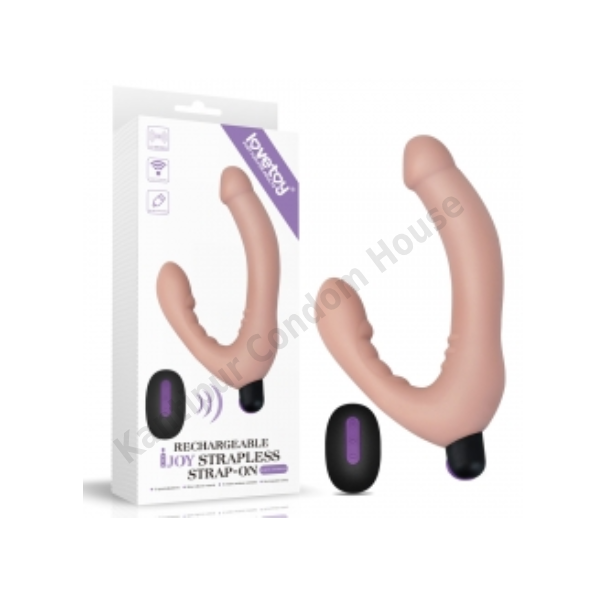 Rechargeable IJOY Strapless Strap on  LV430103