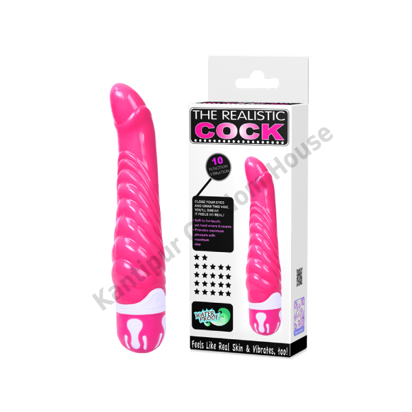 The Realistic Cock Multi Vibrator
