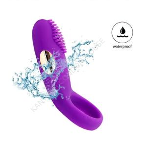 HW Penis Ring Delay Ejaculations Sex Adult Multi Frequency Vibrate Rooster Ring For Male