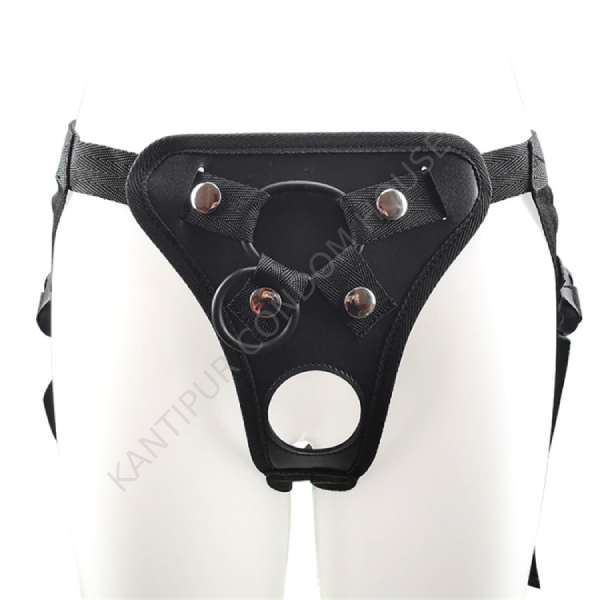 Strap On Dildo Holder Harness Rubber Band (Belt Only)