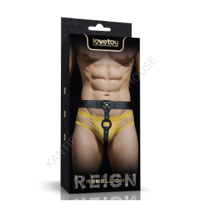 Rebellion Reign Strapon Harness Belt LV- 761211